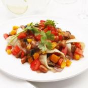 Roasted Vegetable Enchiladas