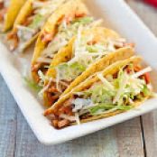 Easy Chicken and Salsa Tacos