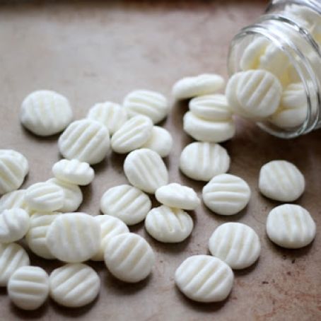 Cream Cheese Mints