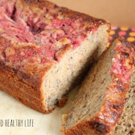 Strawberry Banana Bread | Happy Food, Healthy Life
