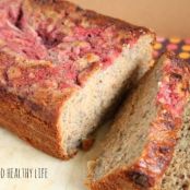 Strawberry Banana Bread | Happy Food, Healthy Life
