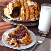 Samoa Bundt Cake