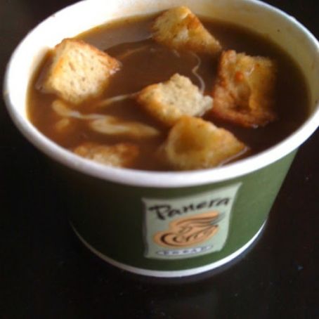 French Onion Soup - Panera Bread
