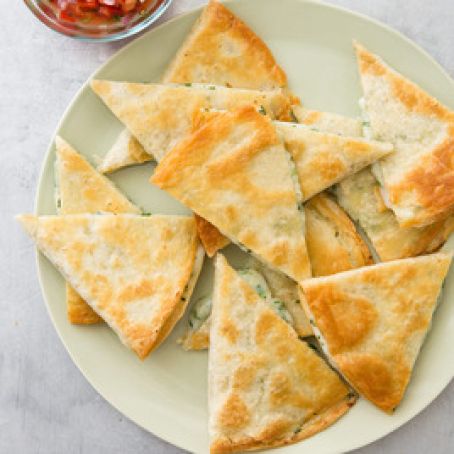 Four at a Time Quesadillas