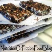 Coconut Butter Cacao Nib Bars