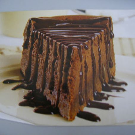 Hershey's Dark Chocolate Truffle Brownie Cheesecake