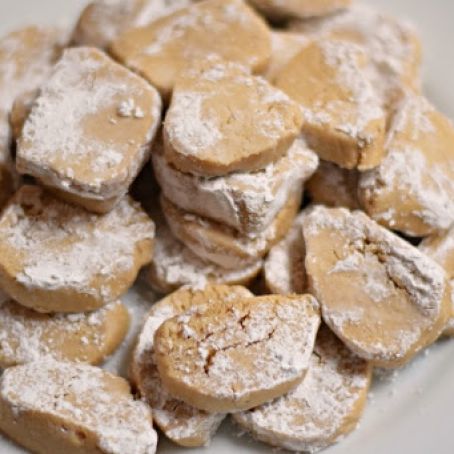 Cafeteria Peanut Butter Candy | Southern Plate