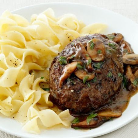 Salisbury Steak With Mushrooms