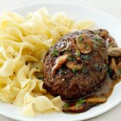 Salisbury Steak With Mushrooms