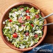 Chopped Salad with Creamy Lime Dressing