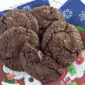 Chocolate Gingerbread Cookies