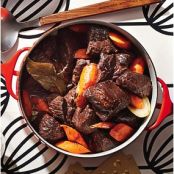 Beef Burgundy Stew Recipe