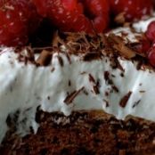Chocolate Pavlova Pie