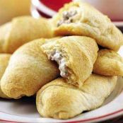 Beef Stuffed Crescents