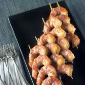 Spicy Proscuitto Shrimp