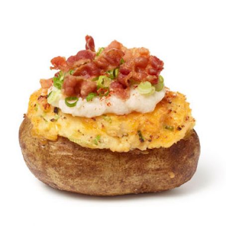 Super-Stuffed Baked Potatoes