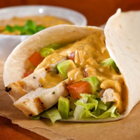 SPICY MUSTARD GRILLED CHICKEN WRAP