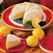 Rich Lemon Meringue Cake Recipe