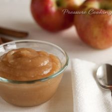 Pressure Cooker Applesauce