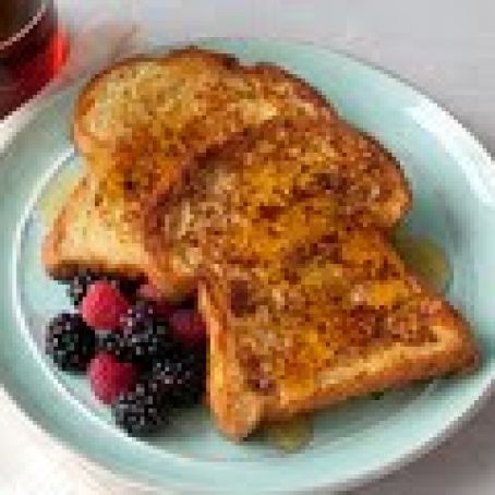 Alton Brown's French Toast