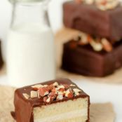 Almond Joy Candy Cakes