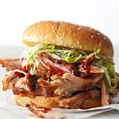 Shredded Pork Roast Sandwiches