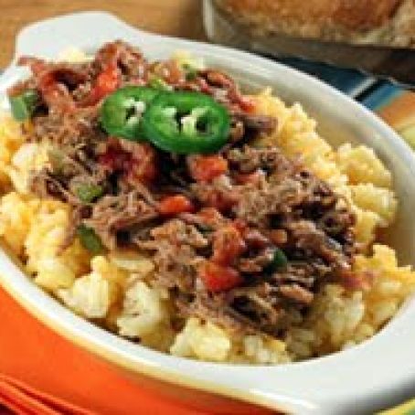 Cuban Shredded Beef - Slo Cooker