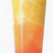 Ombre Mocktail