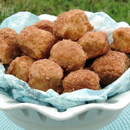 Baked Cinnamon Breakfast Bites
