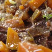 Red Wine Braised Beef Ribs