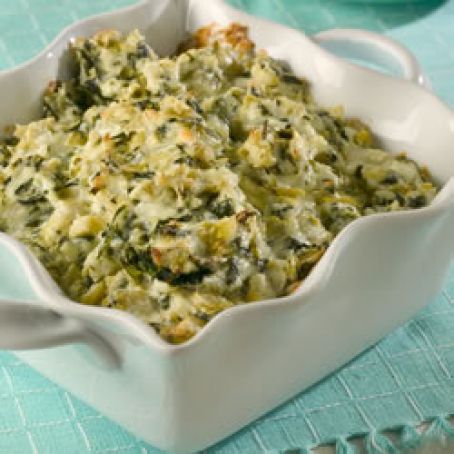 Hot Artichoke Spinach Dip