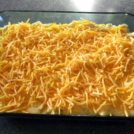 Chicken Taco Casserole