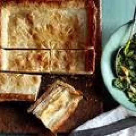 Cheese-Potato Slab Pie