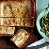 Cheese-Potato Slab Pie