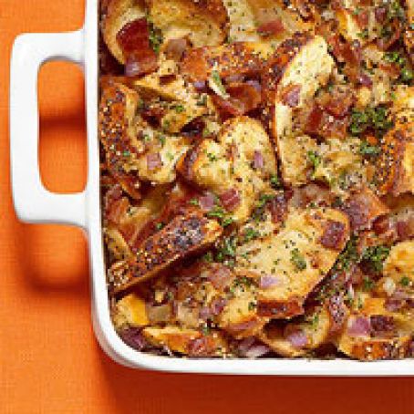 Everything Bagel & Bacon Stuffing