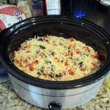 Crockpot Chicken Enchilada