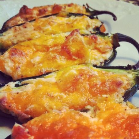 Roasted Jalapeno Poppers
