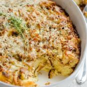 Ham & Cheese Breakfast Casserole