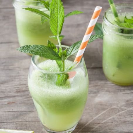 Cucumber-Lime Vodka Coolers