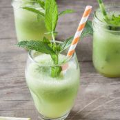 Cucumber-Lime Vodka Coolers
