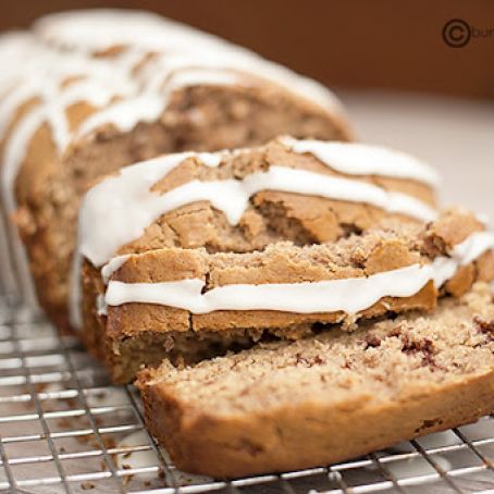 Maple Cinnamon Quick Bread