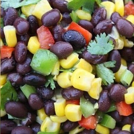 Southwest Black Bean and Corn Salad