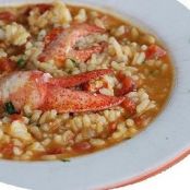 Risotto con Aragosta