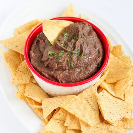 5-Minute Black Bean Dip