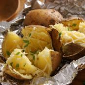Crock Pot Baked Potatoes!