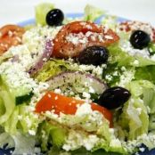 Greek Salad Dressing