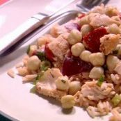 Salmon and Chickpea Toss