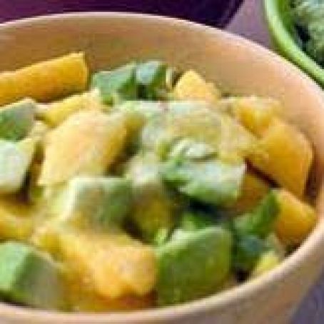 Avocado Mango Salsa