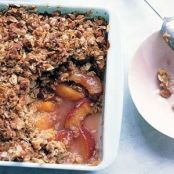 Peach Crisp