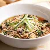 Brothy Chinese Noodles